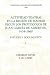 Book Actividad teatral en la región de Madrid según los protocolos de Juan García de Albertos, 1634-1660: I: Estudio y documentos : Introduction and Docume
