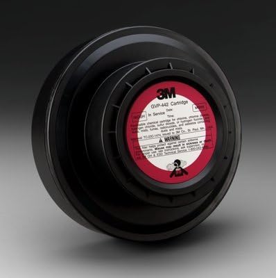 3M (GVP-442) Acid Gas/High Efficiency Cartridge GVP-442 6/Case [You are purchasing the Min order quantity which is 1 Case]