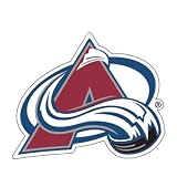 Colorado Avalanche Official Logo 2" Acrylic Magnet