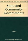State and community governments in the federal system