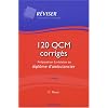 120 QCM corrig�s : Pr�paration et r�vision du dipl�me d'ambulancier