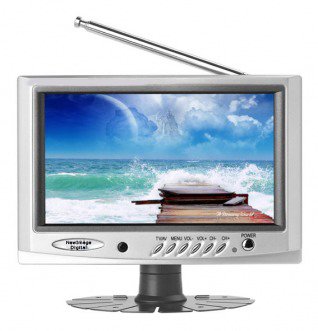 Portable Digital Tv - Battery Operated