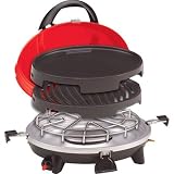Coleman All In One Cooking System Stove, Red