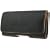 Black Horizontal Leather Pouch For Motorola RAZR V3/v3c/v3o/v3/v3t and RAZR 2 V8 V9 Phone Case Cover with Belt Clip Magnetic Closing