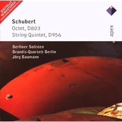 Schubert : Octet & String Quintet  -  Apex