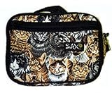 Cats CAT Insulated Lunch Box Bag Cooler - NO Lead Lead-Free Lunchbox