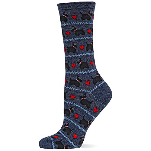 Hot Sox Scottie Dogs Crew Sock