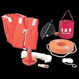 高階救命器具 法定備品セット 6人用