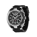 Police Mens Watch Interceptor with Black Rubber Strap