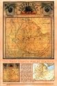 Map of Ethiopia Maps Poster Print, 24x36