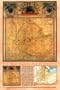 Map of Ethiopia Maps Poster Print, 24x36
