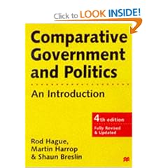 Comparative Government and Politics: An Introduction (Comparative government & politics)