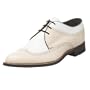 Stacy Adams Men's Dayton Wing-Tip Oxford,Beige Multi,8 D
