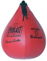 Everlast 4214 Leather Speed Bag (Small, 10"x7")