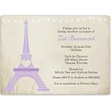 Purple wedding invitations amazon