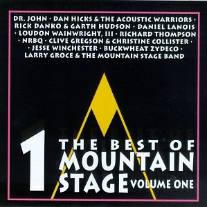 CD-Charts  Music : The Best of Mountain Stage Live, Vol. 1