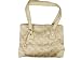 Liz Claiborne Heritage Mosaic Resort Handbag - Camel Multi