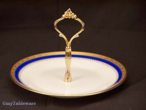 Kitchen: RICHARD GINORI REGAL BLUE TIDBIT TRAY