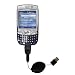 Retractable USB Cable for the PalmOne Treo 755p with Power Hot Sync and Charge capabilities - Gomadic Brand w/ TipExchange Technology