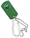 Humvee Dog Tag Watch Green