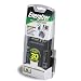 Energizer 30-Minute Charger w/ 4 NiMh AA Batteries - CH30MNCP4