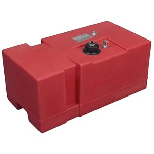 Moeller Boating Topside Fuel Tank (18-Gallon) by
