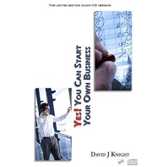 Yes! You can start your own business Limited edition signed audio CD