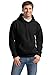 Hanes ComfortBlend EcoSmart Pullover Hoodie Sweatshirt, Black, X-Large