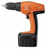 Tools & Hardware : Fein ABS14NiCd Handymaster 14-Volt Ni-Cad 1/2-Inch Cordless Drill/Driver Kit