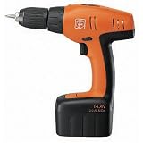 Fein ABS14NiCd Handymaster 14-Volt Ni-Cad 1/2-Inch Cordless Drill/Driver Kit