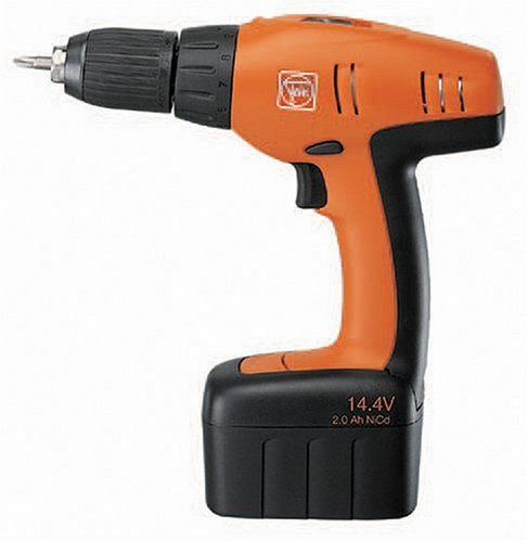 Fein ABS14NiCd Handymaster 14-Volt Ni-Cad 1/2-Inch Cordless Drill/Driver Kit