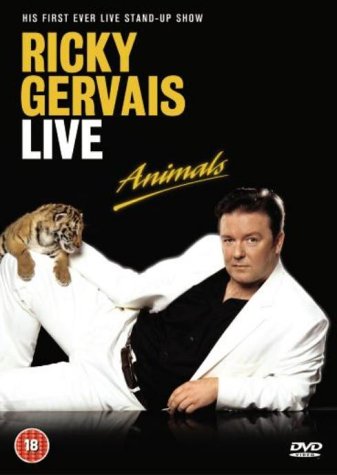 RICKY GERVAIS : ANIMALS DVD