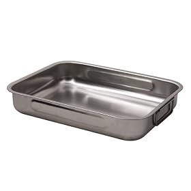 Swift Deep roaster with two side handles 40x28cm