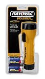 Rayovac 2D Industrial Flashlight with Krypton Bulb with Two HD D Size Batteries