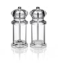 Clear Salt & Pepper Condiment Mills