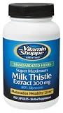 Vitamin Shoppe - Milk Thistle Extract, 300 mg, 100 capsules