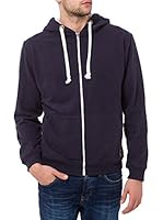 Cross Sudadera con Cierre (Azul Oscuro)