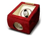 Steinhausen Single Plus Automatic Watch Winder Cherry-Wood #TM483E