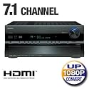 Onkyo TX-SR806 7.1 Channel Home Theater Receiver (Black)