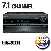 Onkyo TX-SR806 7.1 Channel Home Theater Receiver (Black)
