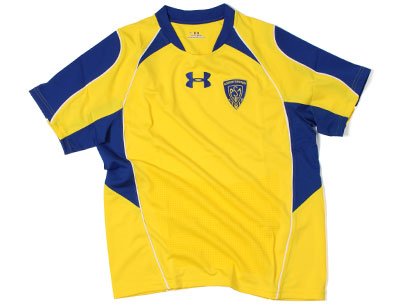 Clermont Auvergne 2010/11 S/S Home Rugby Pro Shirt - size XXL Clermont Auvergne 2010/11 S/S Home Rugby Pro Shirt - size XXL