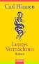 Letztes Verm�chtnis: Roman