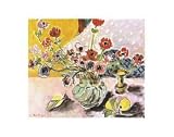 Anemones by Henri Matisse Art Print Poster 14 x 11