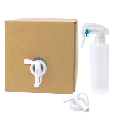 Cover image : 特殊還元性・電解アルカリイオン洗浄水・イオンウォーター ion Water 5 Liter 徳用箱入 IW0105L