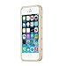 iPhone 5 Case, iPhone 5s Case,, MTRONXTM Shockproof Heavy Duty Durable Hybrid Hard Soft TPU Armor Defender Case Cover Bumper For Apple iPhone 5, iPhone 5s, iPhone SE - Gold/Gold(HC-GDGD)