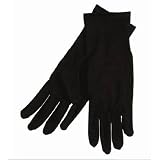 Terramar Adult Thermasilk Glove Liner (Black, Medium)