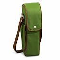 Corvina Wine Insulated 1-Bottle Shoulder Tote Pine Green - Picnic Time #610-97-120