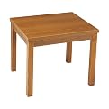 Woodtone Laminate End Table - Medium Oak