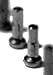 Wheelsmith Alloy Nipples, 14G 1/2 50/Bag Silver