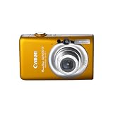 Canon PowerShot SD1200IS 10 MP Digital Camera with 3x Optical Image Stabilized Zoom and 2.5-inch LCD (Orange)